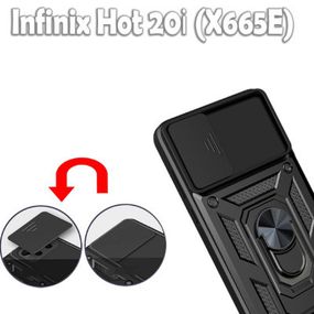 Чехол для мобильного телефона BeCover Military Infinix Hot 20і (X665E) Black (709090)
