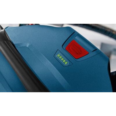 Пылесос строительный Bosch GAS 18V-10 L (без АКБ та ЗП) (0.601.9C6.302) | Зображення 8