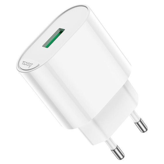 Набір СЗУ 110-240V HOCO C109A 1xUSB+кабель Micro, 3.0A, кабель 1м | Зображення 3