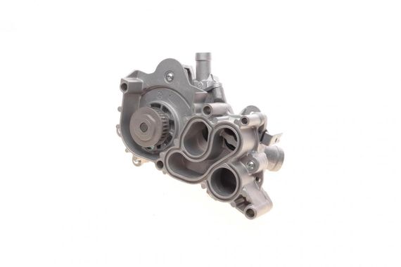 Помпа води Audi Seat Skoda VW 1.2-1.4TSI TFSI 12-13 28z  B B 6 лоп  з корпусом і 2 термостатами  PA1420 | Зображення 6