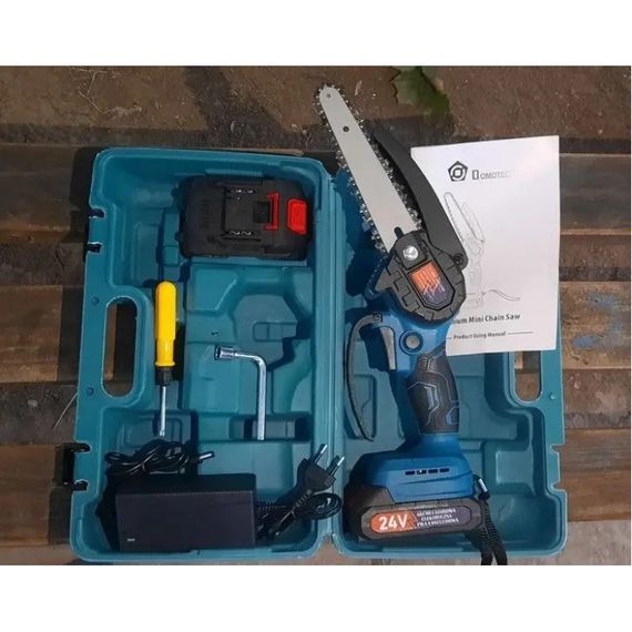 Електропила XPRO Chain Saw 8 - потужний садовий інструмент для ефективного пиляння дерева. (42897-_1455) | Зображення 2
