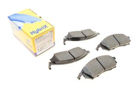 Колодки гальмівні передні Renault Koleos 08- Nissan Qashqai 07-13 Pathfinder NP300 Murano 05- 22-0819-0