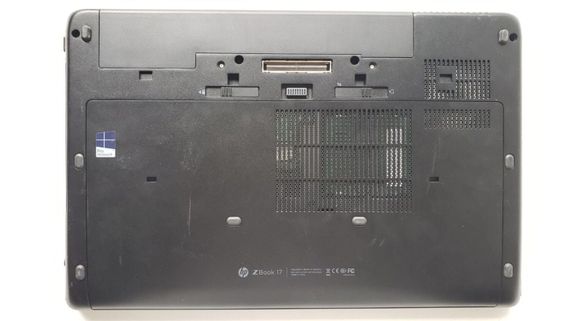 Мобильная рабочая станция HP ZBook 17 G1 / 17.3" (1600x900) TN / Intel Core i7-4700MQ (4 (8) ядра по 2.4 - 3.4 GHz) / 16 GB DDR3 / 200 GB SSD + 500 GB HDD / nVidia Quadro K610M, 1 GB GDDR5, 64-bit / WebCam / DVD-ROM б/у | Зображення 7