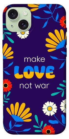 Чохол з картинкою Not war для Apple iPhone 15 Plus (6.7")