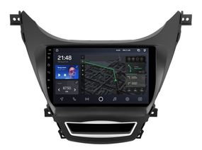 Штатна магнітола AMS T910 6+128 Gb Hyundai Elantra 5 JK GD MD UD 2010-2016