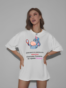 Жіноча футболка з мерчем Турецька якість