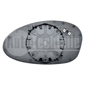 Вставка зеркала с подогревом правая BMW 1 E81/E87 03-12 / 3 E90/E91 04-12 (синяя), AutoTechteile, 700 5103, 6412843