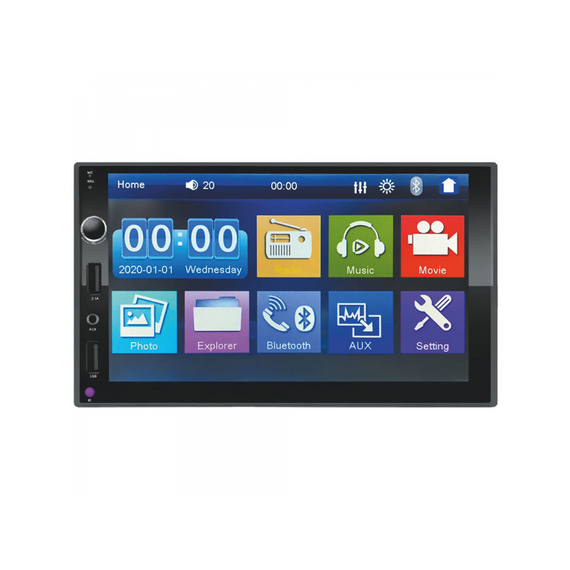Автомагнитола 2Din Fort MS-720