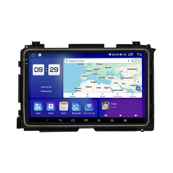 Штатна магнітола серії Mekede M200S 2K під Honda HR-V, Vezel, XR-V 2014+ (F1) (W2) 9 дюймів