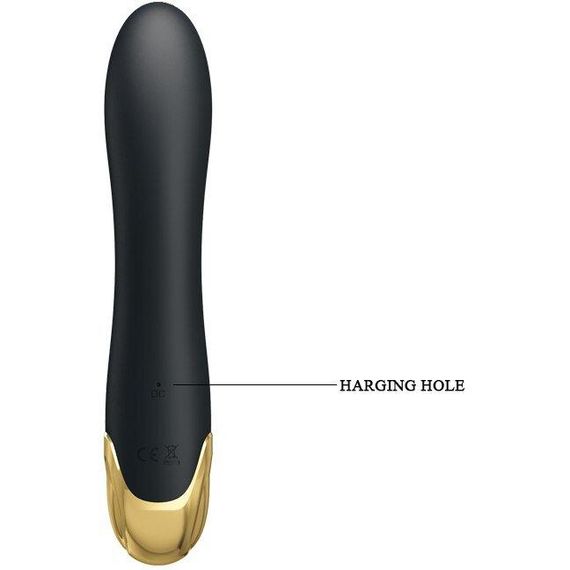 Вібратор з кліторальною стимуляцією Pretty Love "Double Pleasure" BI-014626 Sex Aura | Зображення 2