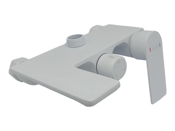 Душова система AIM зі змішувачем біла DG01144-5 (frosted white) | Зображення 4
