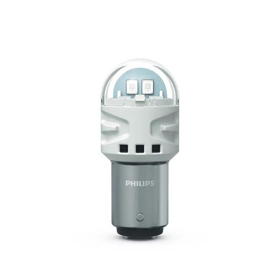 Комплект світлодіодних ламп PHILIPS 11499RU31B2 PR21/5W LED Ultinon Pro3100 12V BAY15d RED | Зображення 1