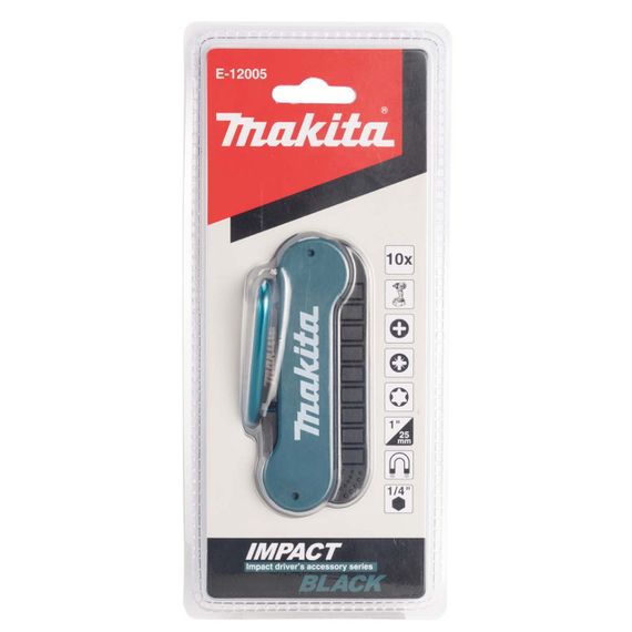 Набір біт торсіонних 10 шт Makita Impact Black E-12005 | Зображення 5