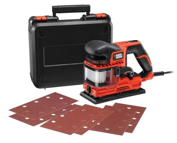 Вібраційна шліфувальна машина Black&Decker KA330E | Зображення 3