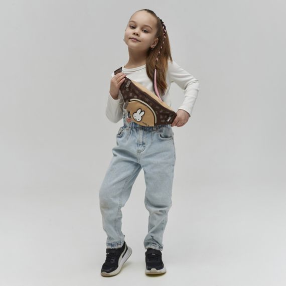 Сумка-бананка YES SP-35 Miffy Bunny 550548 7х13х32 см | Зображення 7