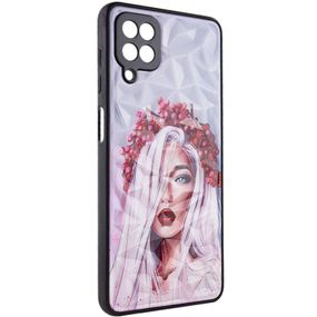 TPU+PC чохол Prisma Ladies для Samsung Galaxy M53 5G TPU+PC, Ukrainian Girl