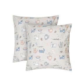 Набір наволочок Home Line 85088 Україна 70x70  Бавовна Бежевий