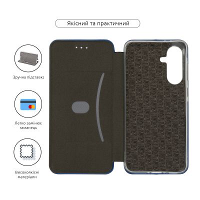 Чехол для мобильного телефона Armorstandart G-Case Samsung A56 5G Blue (ARM83059) | Зображення 2