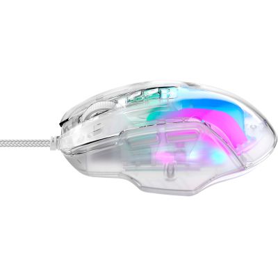 Мышка Havit HV-MS1011SE USB Transparent White (6950676293678) | Зображення 2
