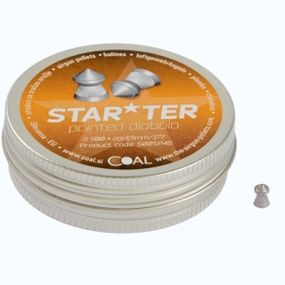 Пули пневм. Coal Starter Pointed кал. 4.5 мм 0.52 г 500 шт уп