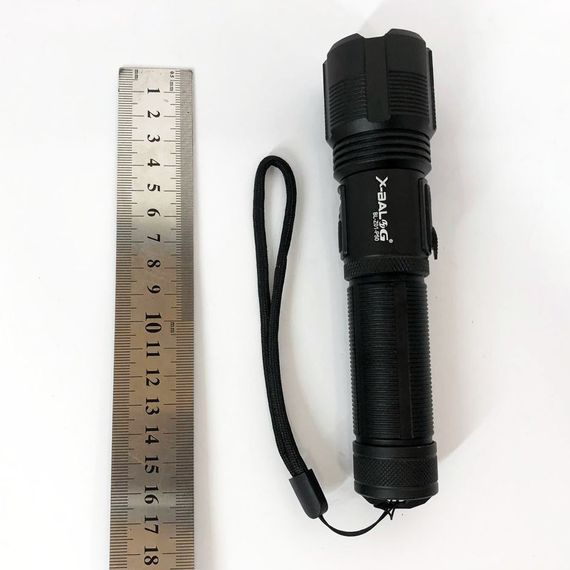 Ліхтарик поліс Bailong BL-Z01-P50 / Потужний ручний ліхтарик / Ліхтарик поліс / Тактичні ліхтарі SE-449 для полювання | Зображення 6