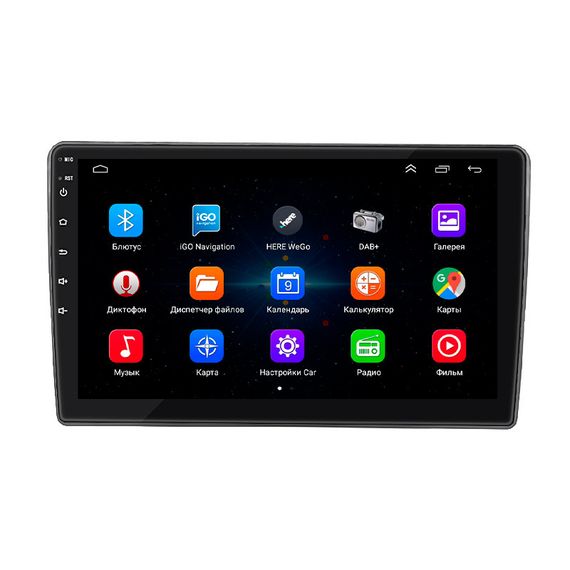 Штатная магнитола 9" Lesko для Ford Kuga I 2008-2013  1/16Gb/ Wi-Fi GPS Optima Форд | Зображення 1