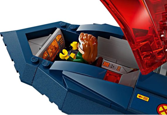 Конструктор LEGO Marvel X-Jet Людей Ікс (76281) | Зображення 4