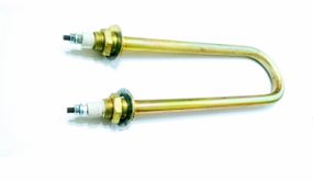 Тэн оцинкованный 2500w D 13 штуцер м18 водяной дугообразный Винница