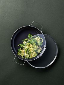 Сотейник с крышкой GreenPan Chef's Collection CC007736-001 28 см 3.5 л черный