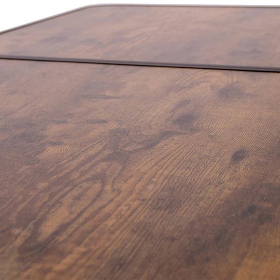 Стіл Bo-Camp Decatur 90x60 cm Black/Wood look (1404200) | Зображення 7