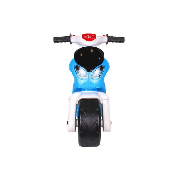 Каталка-біговець "Мотоцикл ТехноК" 6467TXK Блакитний музичний | Зображення 2