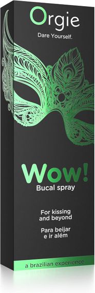 Лубрикант Orgie Wow Blowjob Spray, 10 мл | Зображення 3