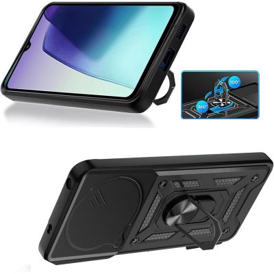 Чехол для мобильного телефона BeCover Military Xiaomi Redmi A4 5G Black (712875) | Зображення 3