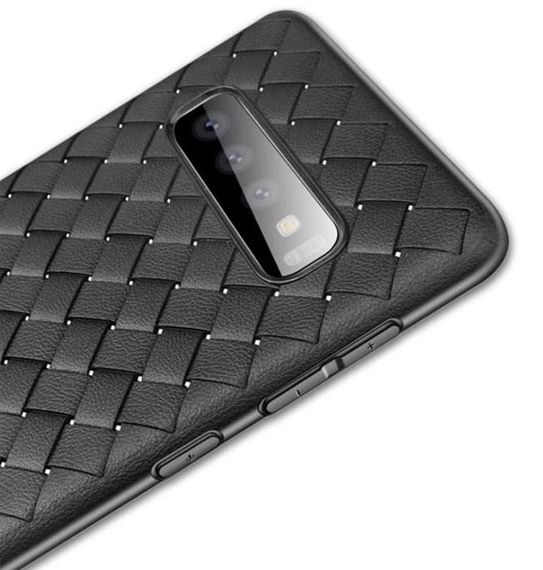 Чохол Primo Floveme BV Weaving для Samsung Galaxy S10 ( SM-G973 ) - Black | Зображення 2