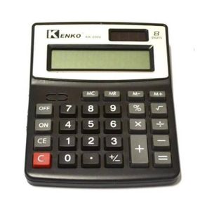 Калькулятор KK 808 Настольный Черный