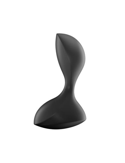 Анальна смарт-пробка з вібрацією Satisfyer Sweet Seal Black | Зображення 1