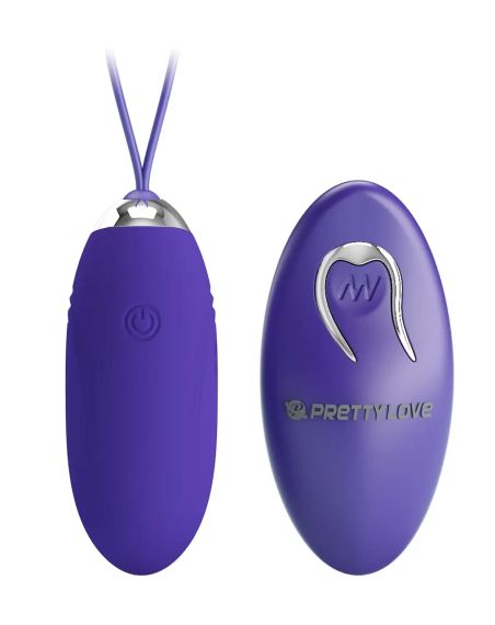 Віброяйце з дистанційним керуванням Pretty Love — Jenny Youth, BI-014362W-9L sexstyle | Зображення 1