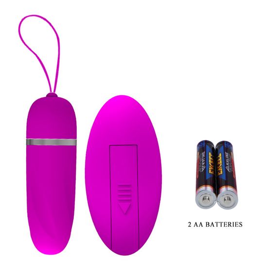 Виброяйцо - Pretty Love Debby Vibrating Egg Purple sexstyle | Зображення 5