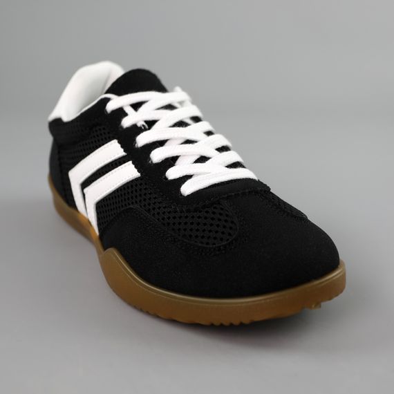 Кеди жіночі 591419 Чорні 36 37 38 39 40 41 | Зображення 1