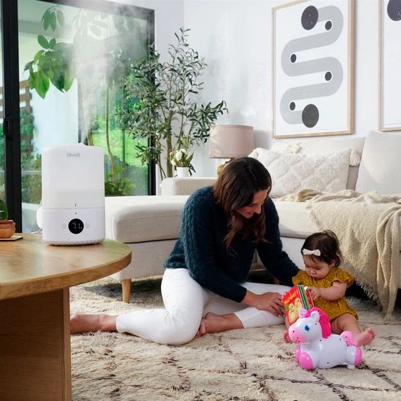 Зволожувач повітря Levoit Smart Humidifier Dual 200S HEAPHULVSEU0035 3 л білий | Зображення 4