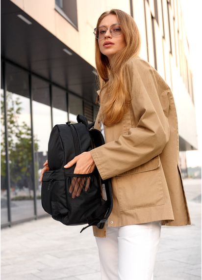 Жіночий рюкзак Sambag BRIX PJT CLASSIC чорний 40 x 27 x 15 см (11711065) | Зображення 3