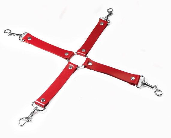 Хрестовина Feral Feelings 4 Way Connector Червоний One Size