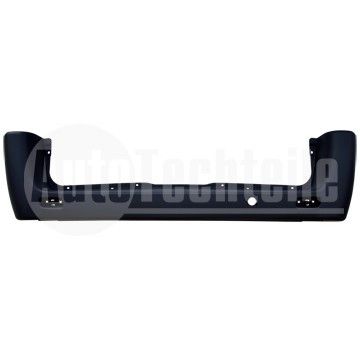 Бампер задний Citroen Jumpy / Fiat Scudo / Peugeot Expert 07-16 (чёрный), AutoTechteile, 505 1217, 1400110778