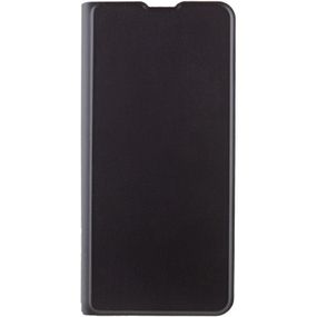 Шкіряний чохол книжка GETMAN Elegant (PU) для Samsung Galaxy A23 4G, Чорний