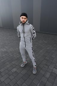 Костюм Dazzle сірий від Intruder