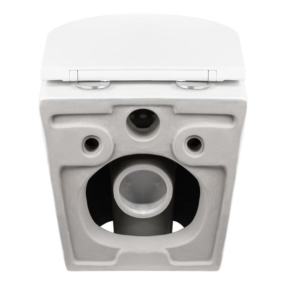 Унітаз підвісний Qtap Robin New безободковий з сидінням Soft-close QT1333046ENRW | Зображення 6