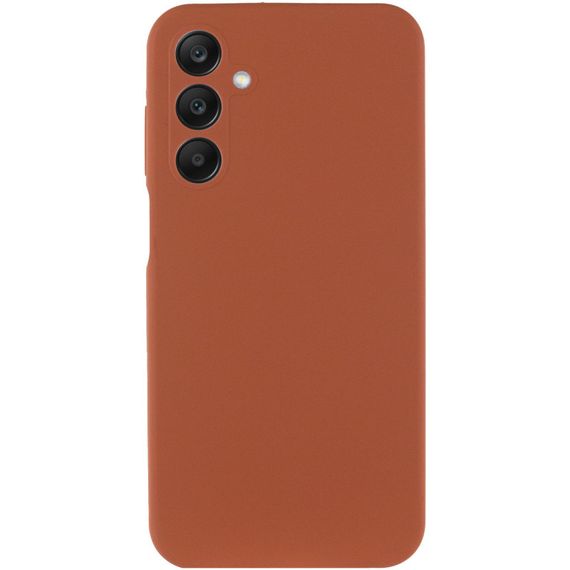 Чохол Silicone Cover Lakshmi Full Camera (AA) для Samsung Galaxy M35 5G Коричневий / Brown | Зображення 1