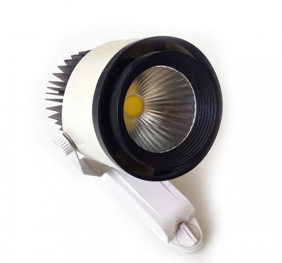 Светильник трековый LED 416/10W WW WH | Зображення 1