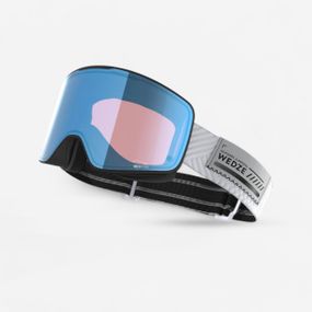 Маска 900 HD C лижна для хмарної погоди біла - S