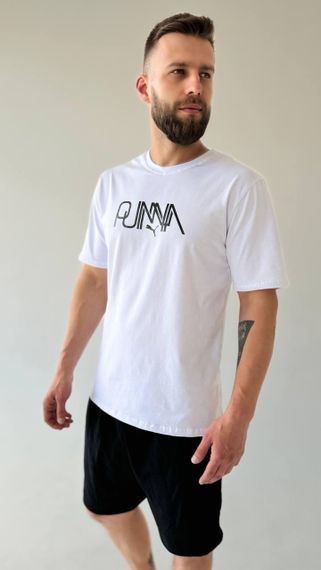 Футболка Puma колір білий | Зображення 7